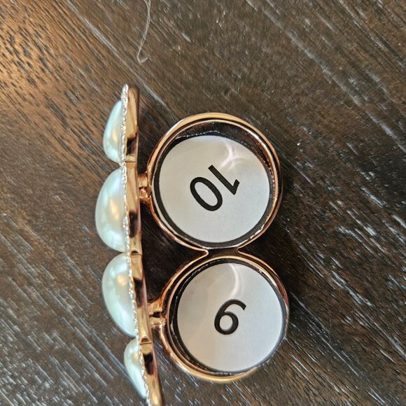 RFM Rose Gold Double Finger Ring - Picture 14 of 15